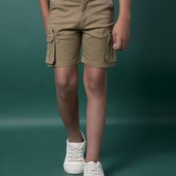 Boys Slim Fit Cargo Shorts-picture-39