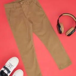 Boys Cotton Mid Rise Trousers-image-72