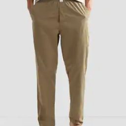 Men OELP6 Cotton Straight Track Pants-image-19