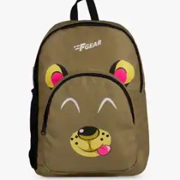 Boys Graphic Print Backpack with Adjustable Straps-image-34