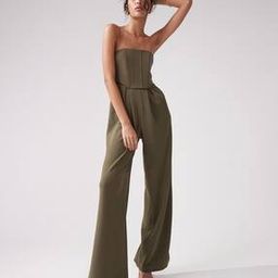 Bandeau Corset Wide-Leg Jumpsuit-picture-47