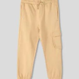 Knits Cotton Joggers with Cargo Pocket-picture-46