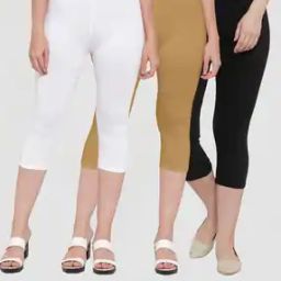 Women Skinny Fit Capris-picture-35