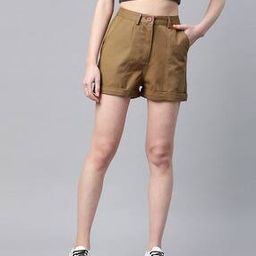 Hot Pants with Insert Pockets-image-32