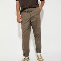 Straight Fit Trousers-image-24