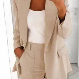 Women Regular Fit Coat with Flap Pockets-image-73