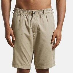 1206 Super Combed Mercerised Cotton Woven Fabric Straight Fit Shorts with Side Pockets-image-18