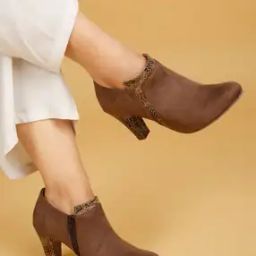 Women Ankle-Length Boots with Zip-Closure-image-37