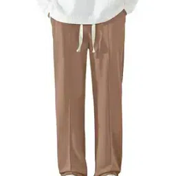 Men Pleat-Front Baggy Fit Pants-picture-31