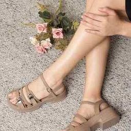 Women Open-Toe Slip-On Wedges-13