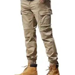 buda jeans co Men Relaxed Fit Flat-Front Cargo Pants-picture-31
