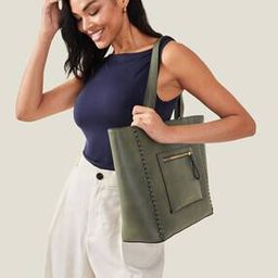 Tote Bag Dual Handles & Zip-Closer-33