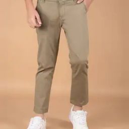 Boys Slim Fit Chinos with Insert Pockets-image-15