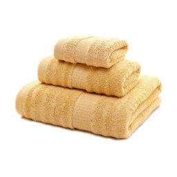 mush Set of 3 Bamboo Luxurious Towels image 1