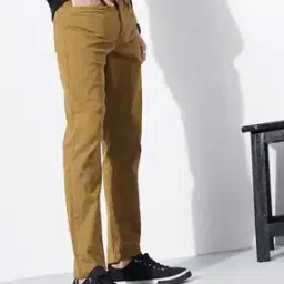 Mid-Rise Slim Fit Chinos-picture-27