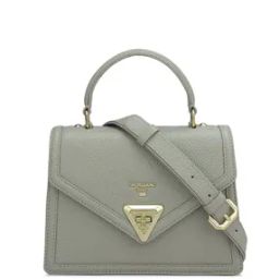 Textured Satchel For Women-18