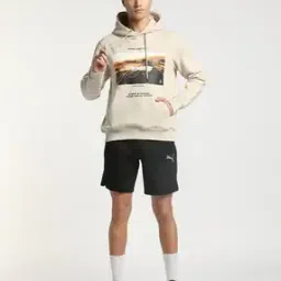 Men Discovery Graphic Print Hoodie-image-65