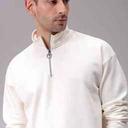 Men Relaxed Fit Sweatshirt with Insert Pockets-image-30
