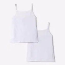 Pack of 2 Cotton Camisoles-20
