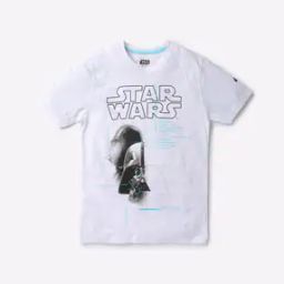 Star Wars Print Round-Neck T-Shirt-image-9