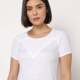 Crew-Neck Cotton T-Shirt-image-3