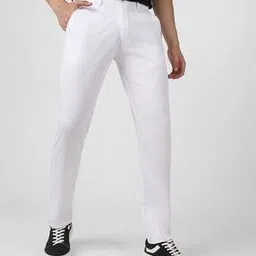 Slim Fit Flat-Front Chinos-image-41