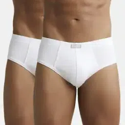 1009 Super Combed Cotton Rib Solid Brief with Stay Fresh Properties-image-38