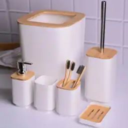 6-Piece Bathroom Accessories Set-28