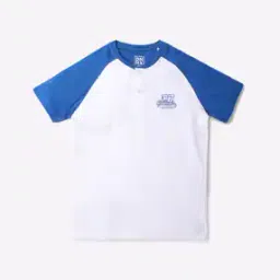 Round-Neck T-Shirt with Raglan Sleeves-image-21