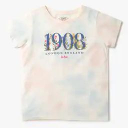 Tie & Dye Print Crew-Neck T-Shirt-image-89