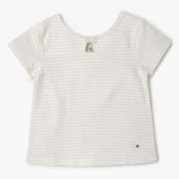 Striped Round-Neck T-Shirt-image-68
