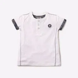 gini & jony Henley T-shirt with Applique-picture-19