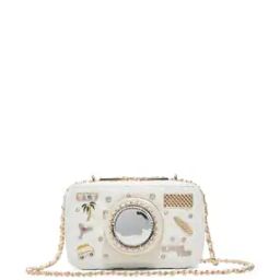 Women Embellished Sling Bag-31