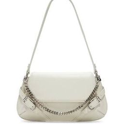 Women Sling Bag with Detachable Chain-image-9