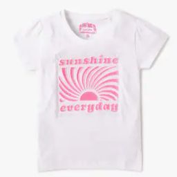 Typographic Embossed Round-Neck T-Shirt-image-77