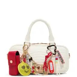 Women Quilted Sling Bag with Detachable Strap-23