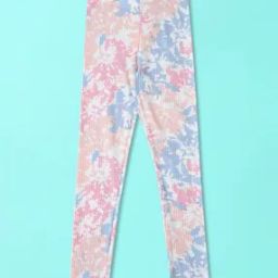 Printed Leggings with Elasticated Waist-image-23