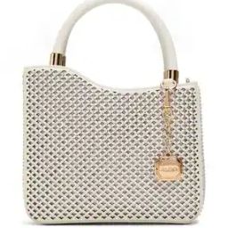 Women Embellished Handbag with Carry Handles-image-50