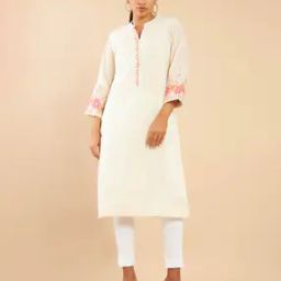 Straight Fit Pants with Insert Pockets-image-33