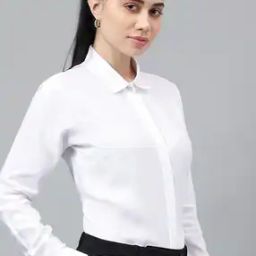 Women Striped Regular Fit Shirt-image-30