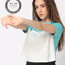 Colourblock Crew-Neck T-Shirt-image-79