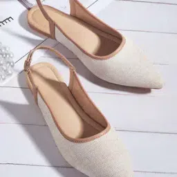 Pointed-Toe Mules with Buckle Strap-22