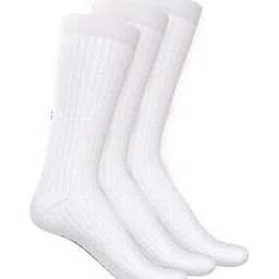 talkingsox Pack Of 3 Ribbed Mid-Calf Length Socks-picture-46