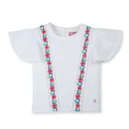 Girls Embroidery Round-Neck Top-picture-48