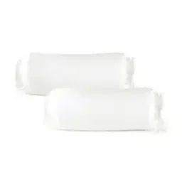 Set of 2 Satin Bolster Covers with Tie-Up Closure-image-25