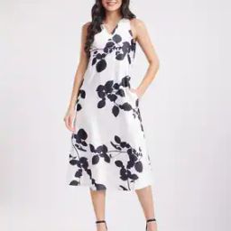 Women Printed A-Line Dress-picture-12