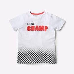 Typographic Print Round-Neck T-shirt-image-29