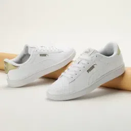 puma Women Smash V1 Low-Top Lace-Up Sneakers-picture-23