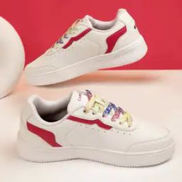 Women Low-Top Lace-Up Sneakers-image-73