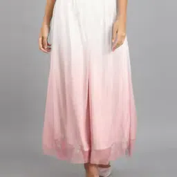Ombre-Dyed Palazzos with Embroidery Accent-11